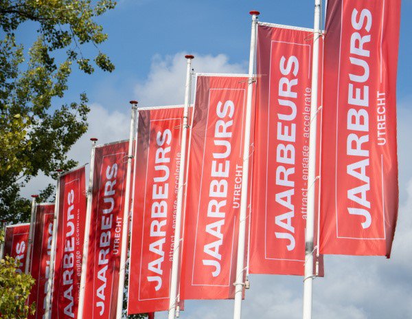 Vlaggen Jaarbeurs Utrecht